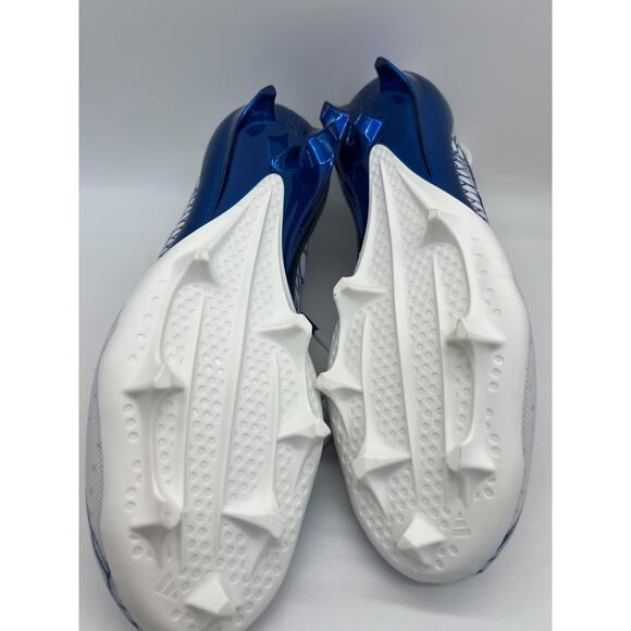 Adidas Adizero Electric Football Cleats Royal Blue White IH8569 Men Size 12 - Picture 4 of 12